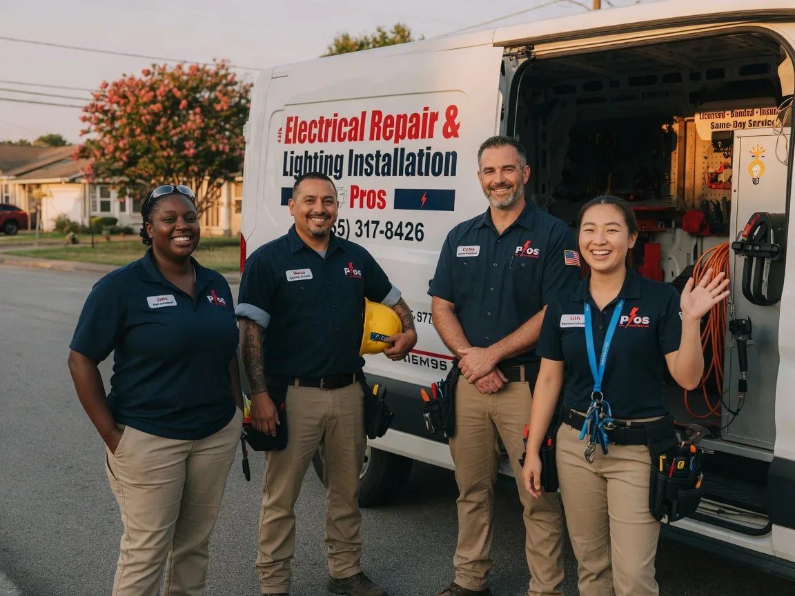 Licensed Electrician company in Lone Rock, WI