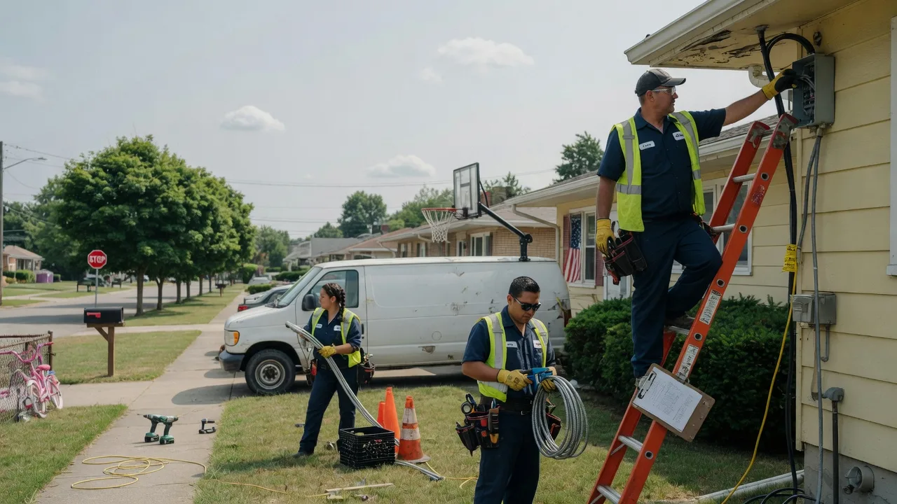 Licensed Electrician in Lone Rock, WI near me