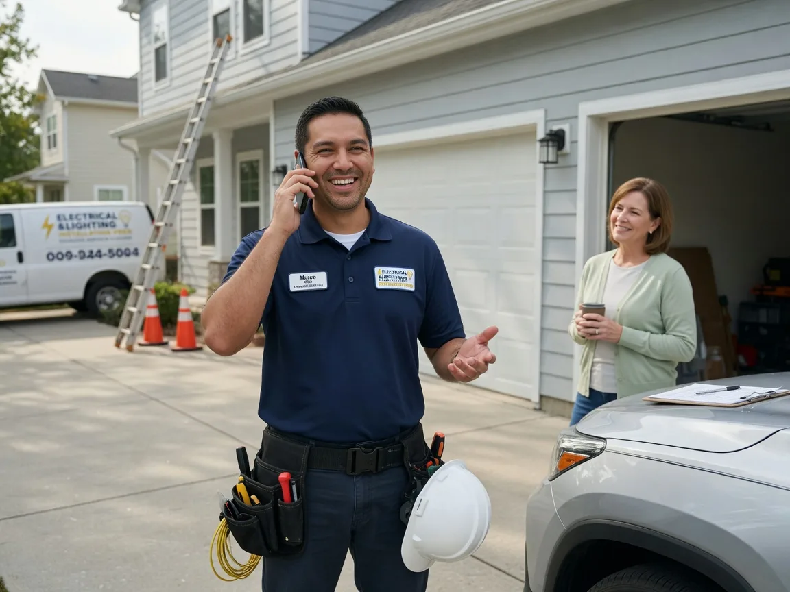 Licensed Electrician Lone Rock, WI FAQs